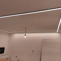 لاینر. لاینر بین کابینتی . لاینر روکار  و انواع..|ریسه و چراغ تزئینی|کرمان, |دیوار