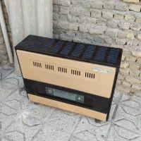 بخاری گازی ایران کارتوس در حد نو نو کمکارسالم سالم