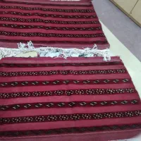 پشتی دست باف