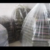 سبزی سرخ شده ی قرمه سبزی و باقالای پاک شده