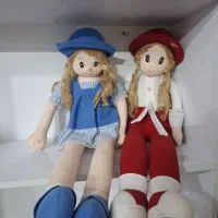 تعدای اسباب بازی کاملا نو