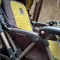 کالسکه مارک گود بیبی و صندلی غذا