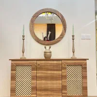 جا کفشی/ کنسول /میز تی وی /حصیری|بوفه، ویترین، کنسول|تهران, مشیریه|دیوار