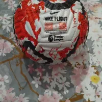 توپ فوتبال چرمی مدل پریمیر لیگ انگلیس 2024