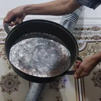 ماهیتابه مسی