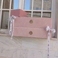باکس گل|گل و گیاه طبیعی|قم, باغ شازده|دیوار