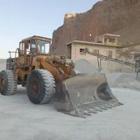 لودر کوماتسو WA۴۰۰ خط ۱
