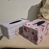 جعبه دستمال کاغذی
