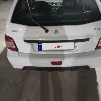 پراید۱۱۱ بدون رنک.وترک|خودرو سواری و وانت|خمینیشهر, |دیوار