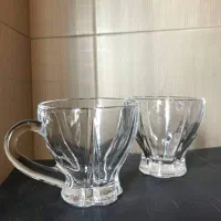 فنجان چای 12 عددی کریستال|ظروف سرو و پذیرایی|تهران, نیلوفر|دیوار