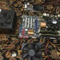 قطعات داخل کیس کامپیوتر