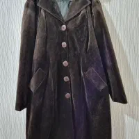 پالتو مخمل زنانه سایزبزرگ