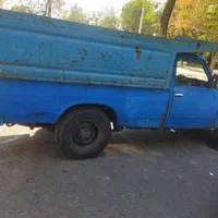 نیسان مدل 84دوگانه سوز شرکتی سند دست اول|خودرو سواری و وانت|تهران, کیانشهر|دیوار