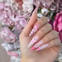 اموزش کاشت ناخن