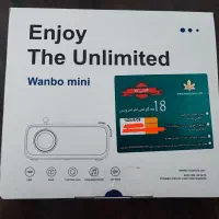 ویدئو پروژکتور Wanbo Mini (کاملاً آکبند + گارانتی)