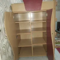 تخت دوطبقه کودک ونوجوان|تخت و سرویس خواب|فردیس, شهرک اسکویی|دیوار