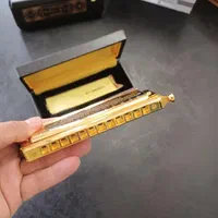 ساز دهنی کروماتیک تامبو Tombo۱۲۴۸ Gold|سازهای بادی|تهران, مهران (سیدخندان)|دیوار