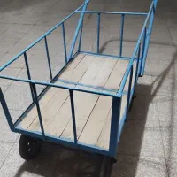 گاری چهار چرخ چرخ حمل بار|ابزارآلات|کرج, گلدشت|دیوار