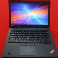 لپتاپ لنوو i5 نسل ۵ درحد نو