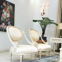 مبل کلاسیک کاجی کویین فرانسوی خاطره گلایول کد۸۴|مبلمان خانگی و میز عسلی|تهران, یافتآباد|دیوار