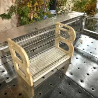 سبد آبچکان|آب‌چکان و نظم‌دهنده ظروف|مشهد, اقبال|دیوار