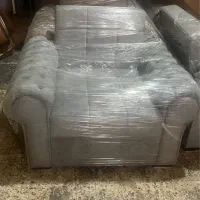 خیاط و برش کار مبل راحتی