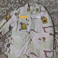 کاپشن اورکت مرزبانی
