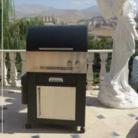 باربیکیو گازی زغالی جمع و جور و کاربردی|اجاق گاز و لوازم برقی پختوپز|مشهد, توس (بلوار توس)|دیوار