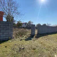 زمین مسکونی با پروانه ساخت جنوب جاده زیباکنار