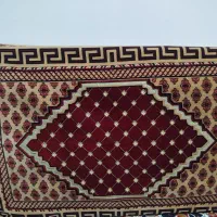 پشتی 6 عددی و یک عدد فرش 3 در3