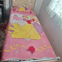 تخت وکمد نوجوان.|تخت و سرویس خواب|شیروان (خراسان), |دیوار