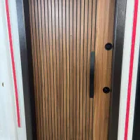 درب ضد سرقت گسترش فولاد|مصالح و تجهیزات ساختمان|تهران, آبشار تهران (دریاچه)|دیوار