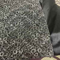 پارچه گیپور درجه یک پولک داربسبارزیبا|لباس|قم, گلزار|دیوار