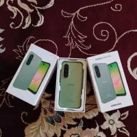 سامسونگ A56 سایز متوسط دوسیمکارت رنگ سبز