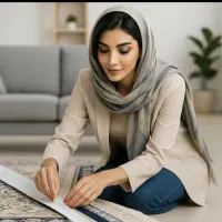 محافظ ریشه فرش فقط عمده عیدی