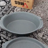تابه گریل وقابلمه دوتکه مارک ام جی اس اصل