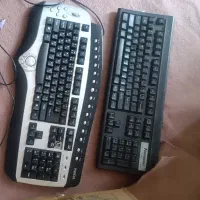 کیبورد دوعدد