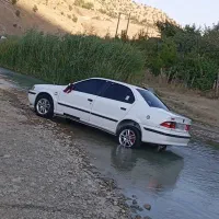 سمند اف سون دوگانه مخزن بزرگ بدونه رنگ مدل آخر 99|خودرو سواری و وانت|قشم, |دیوار