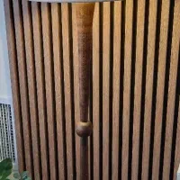 آباژور ایستاده چوبی