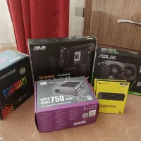 سیستم گیمینگ حرفه‌ای TUF اوپن باکس|رایانه رومیزی|خمینی‌شهر, |دیوار