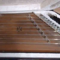 سنتور  تک مهر موسوی|سازهای سنتی|ساری, |دیوار