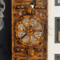 میز و صندلی چوبی و بار|میز و صندلی غذاخوری|گلستان (تهران), |دیوار