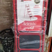 انواع نردبان ۴ و ۵ پله|ابزارآلات|گرگان, |دیوار