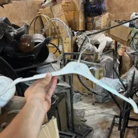 چوبکار بند رخت چوب لباسی درحد خارجی|بندرخت و رختآویز|تهران, افسریه شمالی|دیوار