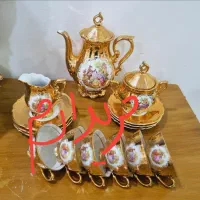 فنجان نعلبکی قهوه خوری چای خوری|ظروف سرو و پذیرایی|رشت, کاکتوس|دیوار