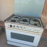 گاز ۵شعله آشپزی ومبل