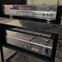 Amp & Player Yamaha  bluetooth  4k|سیستم صوتی خانگی|تهران, هروی|دیوار