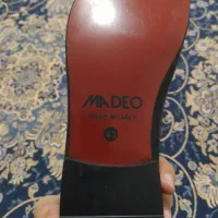کفش کالج مارک madeo ساخت ایتالیا سایز42 43|کیف، کفش، کمربند|مهاباد (آذربایجان غربی), |دیوار