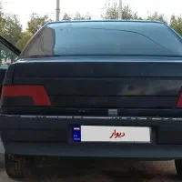 پژو 2000مشکی|خودرو سواری و وانت|اراک, |دیوار
