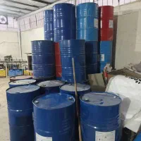 فلزی انواع بشکه خالی شده روغنی چسبی بنایی